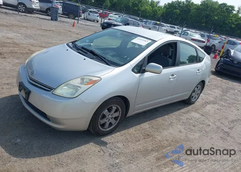 2005 Toyota Prius z USA, uszkodzony, nr VIN JTDKB20U857042643